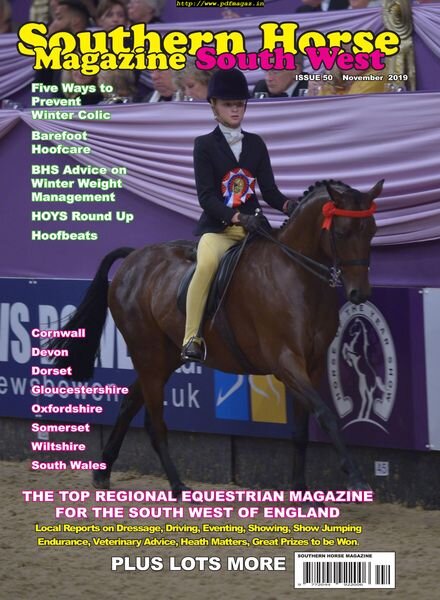 Southern Horse Magazine – November 2019 Cover