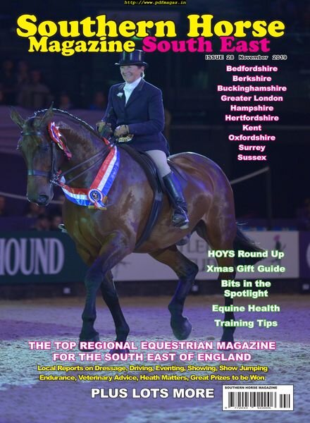 Southern Horse South East – November 2019 Cover