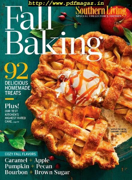 Southern Living – Fall Baking 2019 Cover