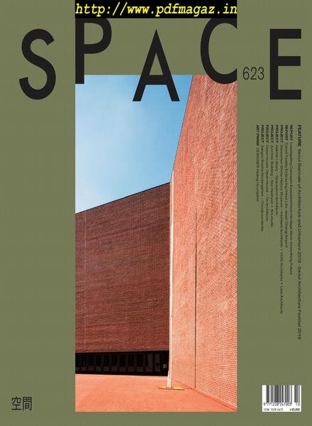 Space – October 2019 Cover