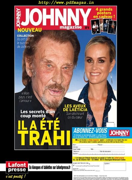Special Biographie – Novembre 2019 – Janvier 2020 Cover
