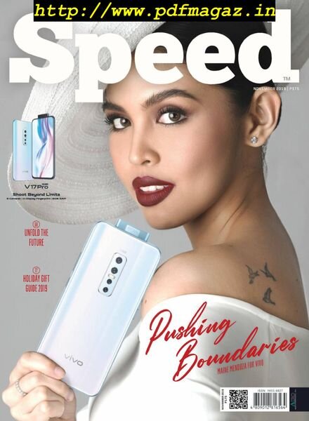 Speed Philippines – November 2019 Cover