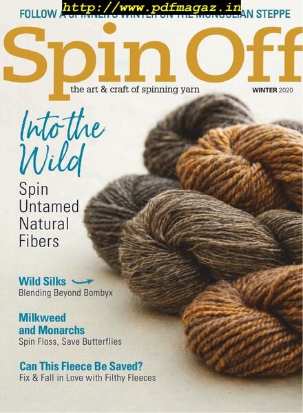 Spin-Off – November 2019 Cover
