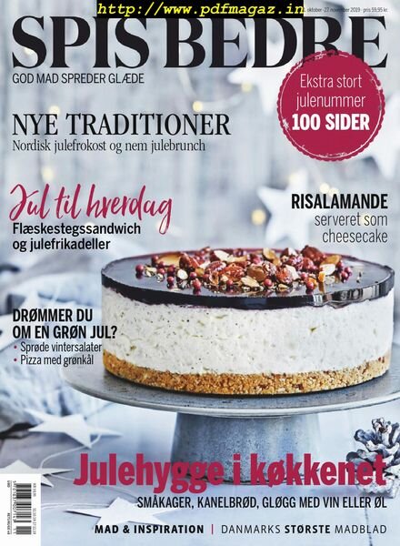Spis Bedre – oktober 2019 Cover