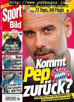 Sport Bild – 13 November 2019