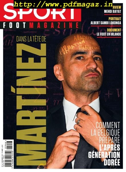 Sport Foot Magazine – 13 Novembre 2019 Cover