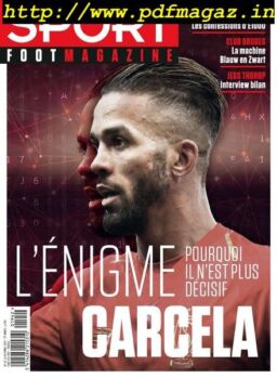 Sport Foot Magazine – 16 Octobre 2019