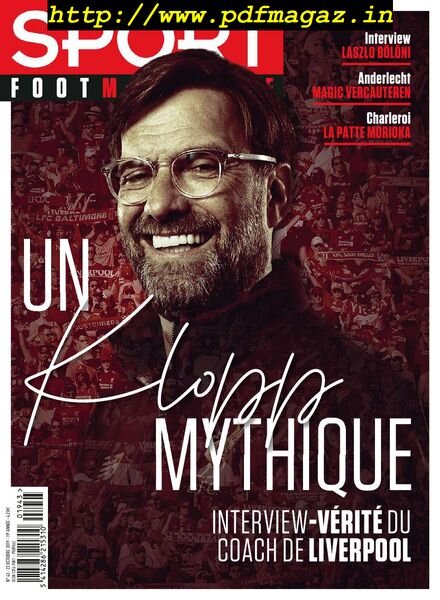 Sport Foot Magazine – 23 Octobre 2019 Cover