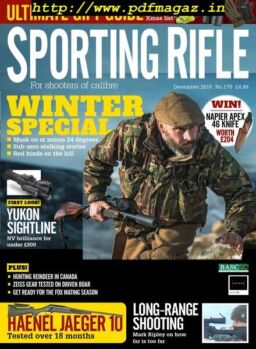 Sporting Rifle – December 2019