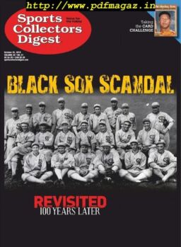 Sports Collectors Digest – October 25, 2019