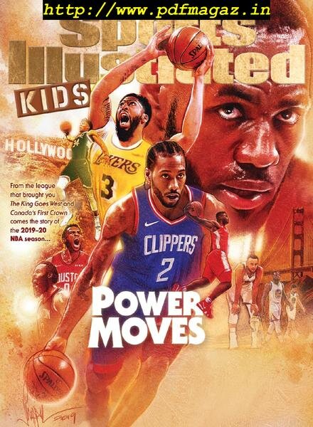 Sports Illustrated Kids – October 2019 Cover
