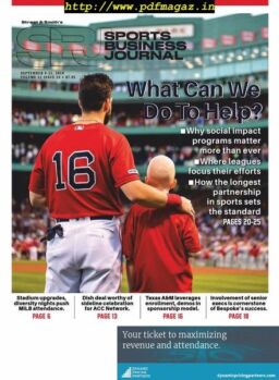 SportsBusiness Journal – 09 September 2019