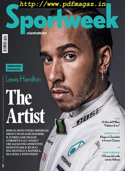 SportWeek – 09 novembre 2019 Cover