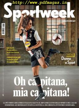 SportWeek – 16 novembre 2019