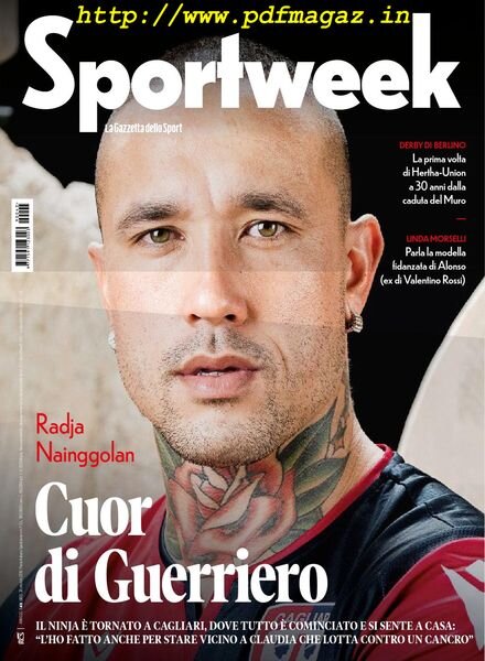 SportWeek – 26 ottobre 2019 Cover