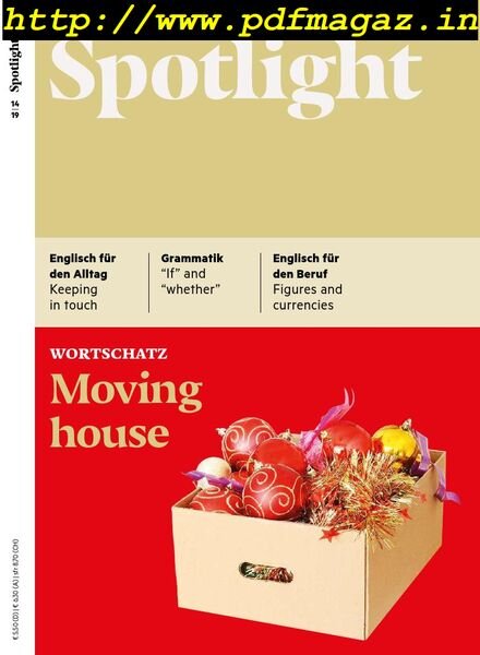 Spotlight Plus – Nr.14, 2019 Cover