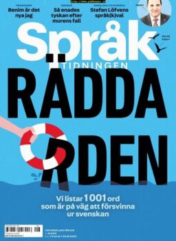 Spraktidningen – 06 november 2019