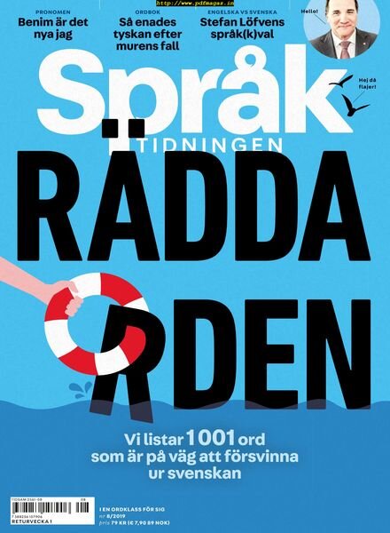 Spraktidningen – 06 november 2019 Cover