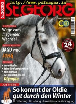 St Georg – November 2019