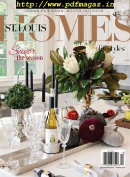 St Louis Homes & Lifestyles – November-December 2019