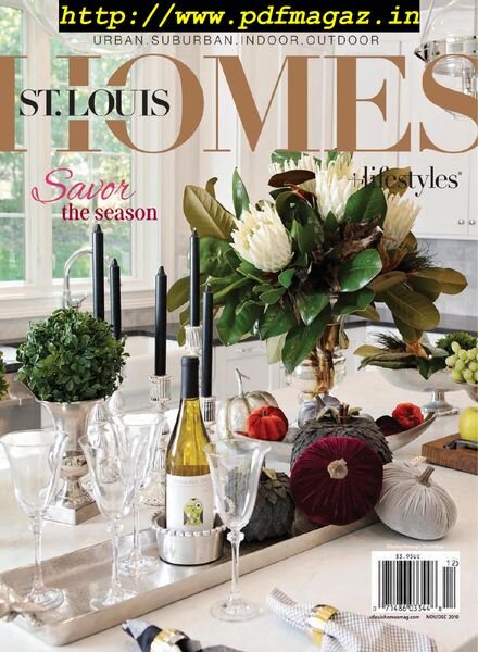 St Louis Homes & Lifestyles – November-December 2019 Cover