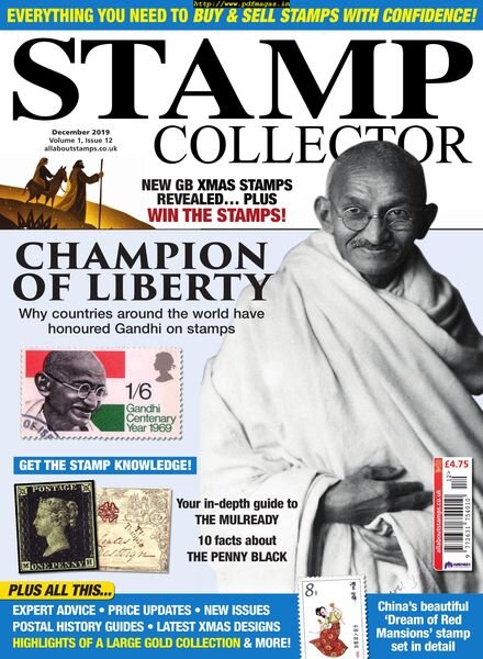 Stamp Collector – December 2019 Cover