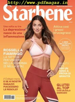 Starbene – 22 ottobre 2019