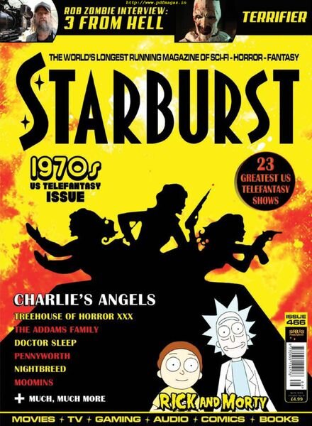 Starburst – November 2019 Cover