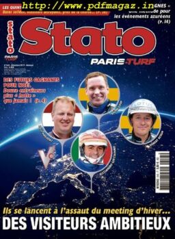 Stato Turf – decembre 2019
