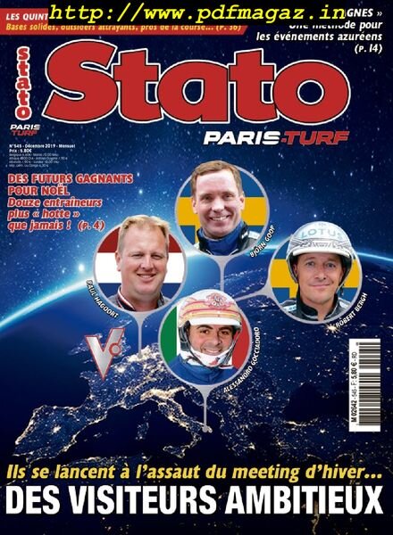 Stato Turf – decembre 2019 Cover