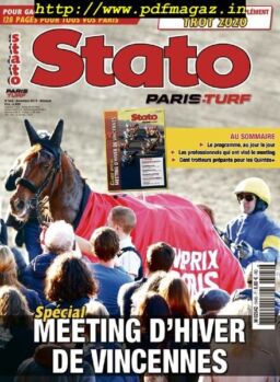 Stato Turf – novembre 2019