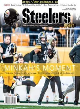Steelers Digest – November 13, 2019