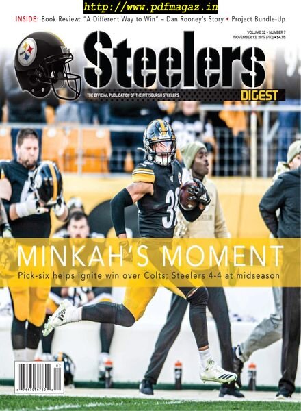 Steelers Digest – November 13, 2019 Cover