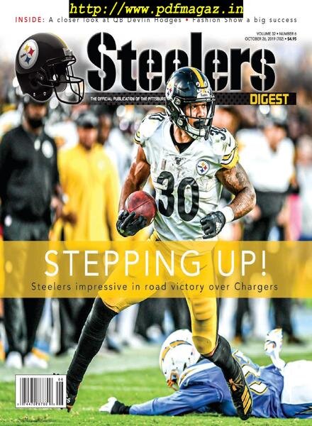Steelers Digest – October 26, 2019 Cover