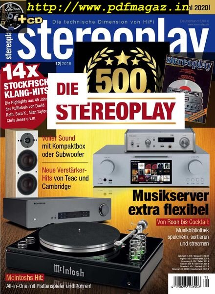 Stereoplay – Dezember 2019 Cover