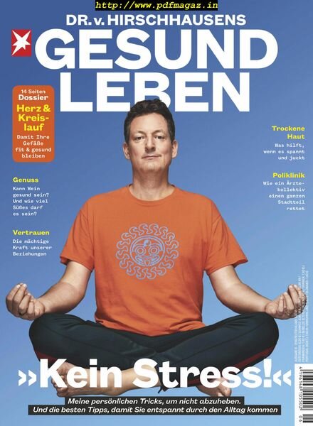 Stern Gesund Leben – November 2019 Cover