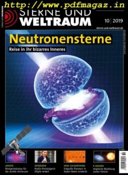 Sterne und Weltraum – September 2019