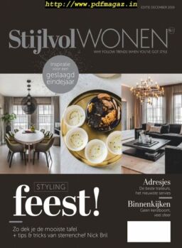 Stijlvol Wonen – december 2019