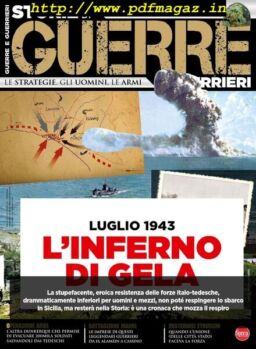 Storie Di Guerre e Guerrieri – Ottobre-Novembre 2019