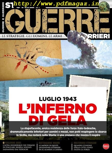 Storie Di Guerre e Guerrieri – Ottobre-Novembre 2019 Cover