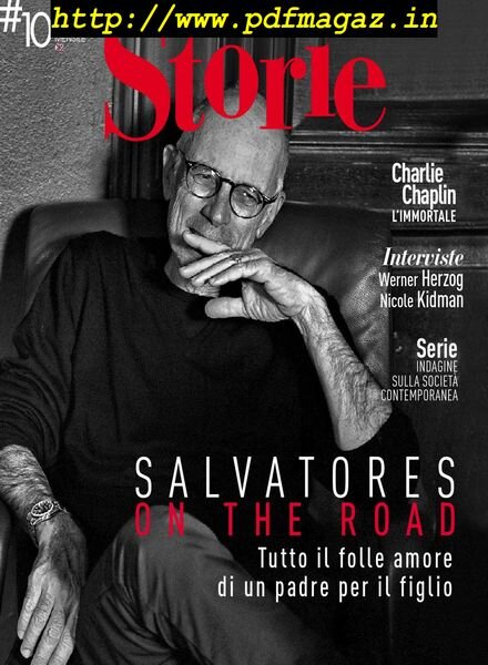 Storie – Ottobre 2019 Cover