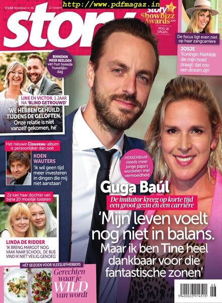 Story Belgium – 12 november 2019 Cover