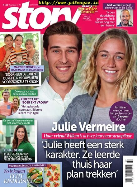 Story Belgium – 19 november 2019 Cover