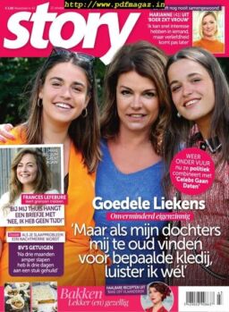Story Belgium – 22 oktober 2019