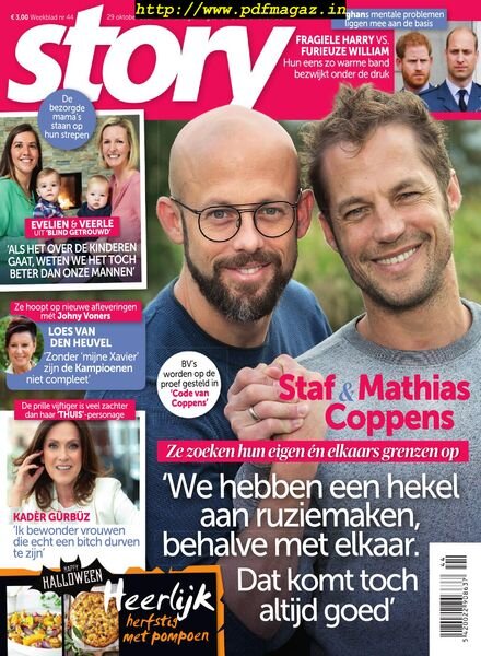 Story Belgium – 29 oktober 2019 Cover