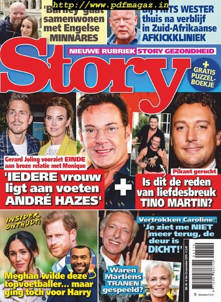 Story Netherlands – 06 november 2019 Cover
