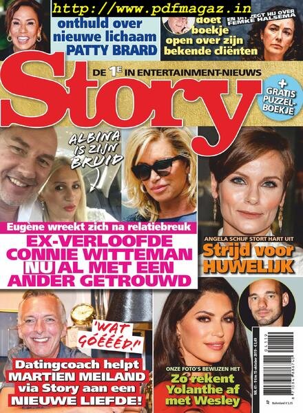 Story Netherlands – 09 oktober 2019 Cover