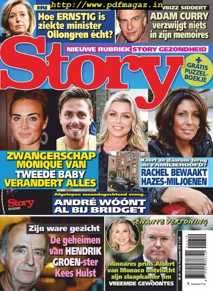 Story Netherlands – 13 november 2019 Cover