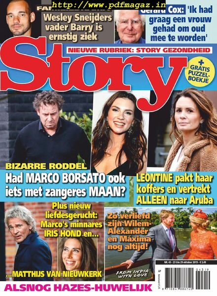 Story Netherlands – 23 oktober 2019 Cover