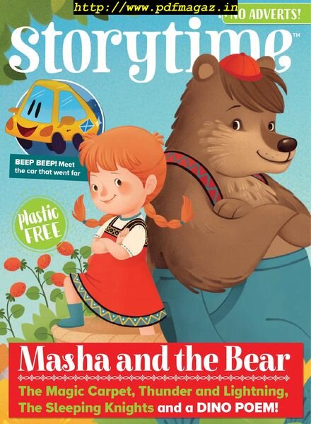 Storytime – November 2019 Cover
